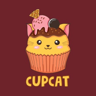 CUPCAT T-Shirt