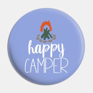 Perfect Camper Pin