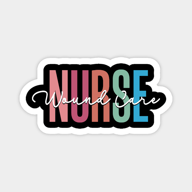 Wound Care Nurse Magnet by TheDesignDepot