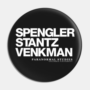 Spengler Stantz Venkman Pin