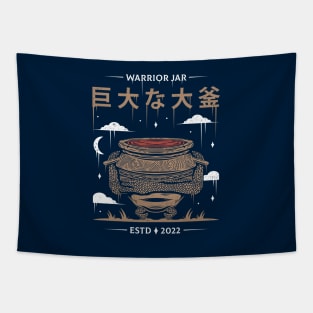 Warrior Jar Tapestry