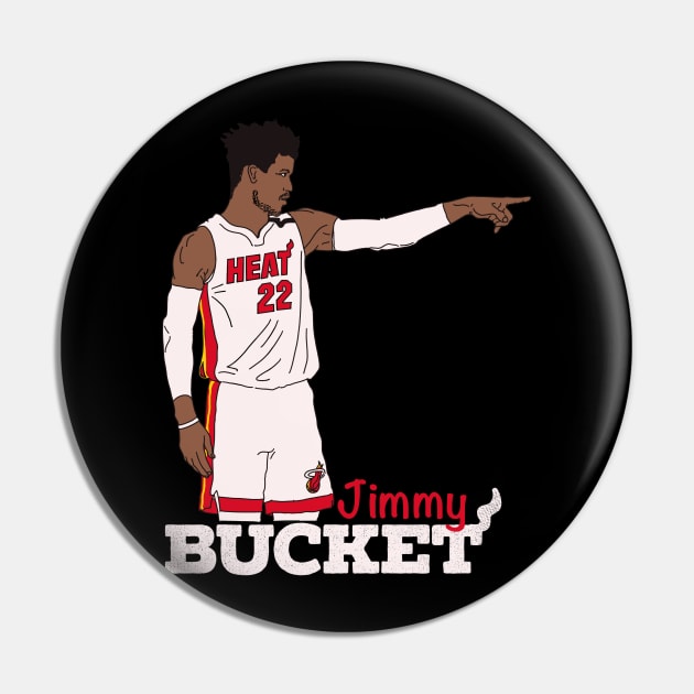 Jimmy bucket Pin by MustGoon