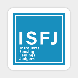 isfj mbti Magnet