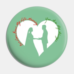 Olicity Wedding Vows Pin