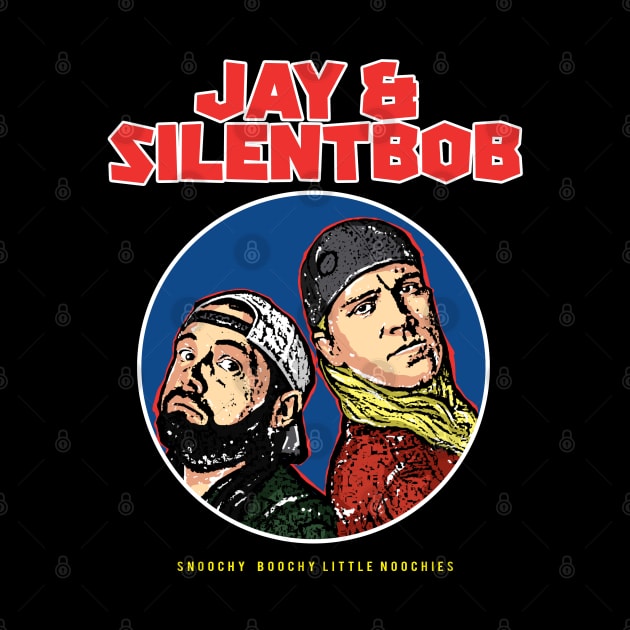 Jay and Silent Bob by lockdownmnl09