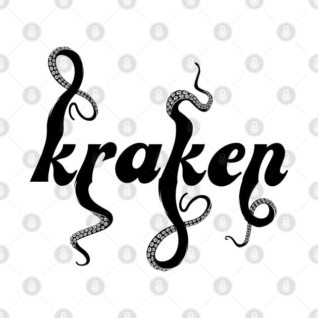 I am the kraken by TigrArt