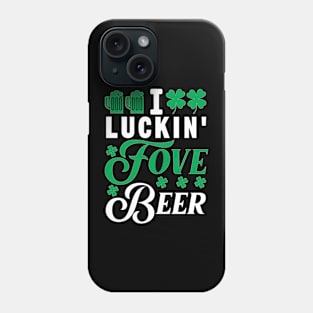 St. Patrick's Day Adult Drinking Phone Case