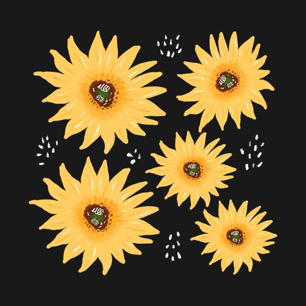 sunflower by piyo.studio