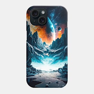 Chaos & Magic: Celestial Landscapes Phone Case