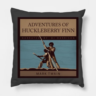 Huckleberry Finn Pillow