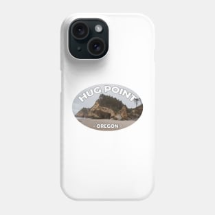 Hug Point Oregon Phone Case