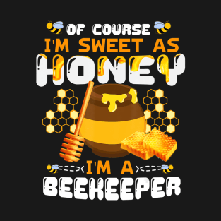 Apiarist Beekeeper Learning Bee Apiculture Beekeeping T-Shirt