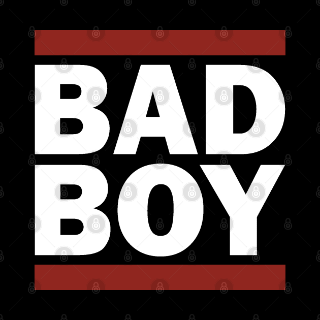 BAD BOY by Aries Custom Graphics