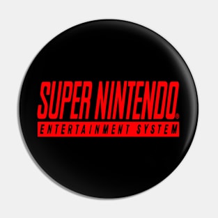 SUPER NINTENDO - Retro Gaming SNES Pin