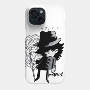 mysterious hedgehog Phone Case