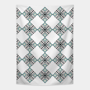 Tribal Pattern Tapestry