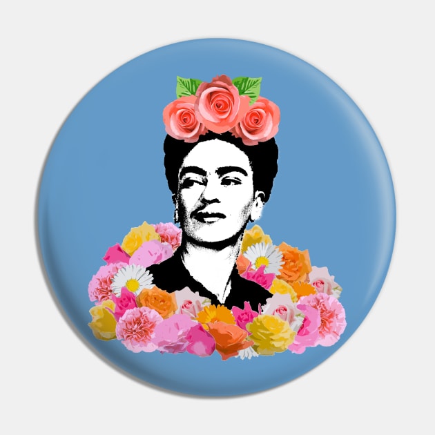 Frida Pin by Everydaydesigns