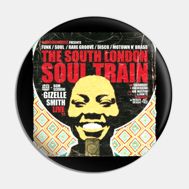 POSTER TOUR - SOUL TRAIN THE SOUTH LONDON 14 Pin by Promags99