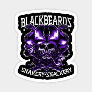 Blackbeard's Snakery Snackery Magnet