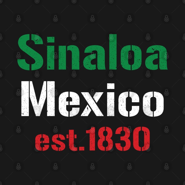 Sinaloa Mexico est. 1830 by mBs