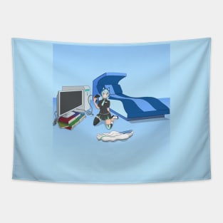 Gamer Izumi Tapestry