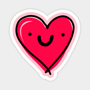 Little happy heartsy hearts Magnet