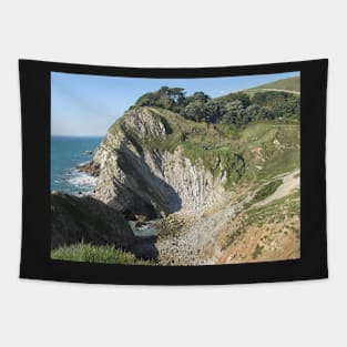 Stair Hole, Lulworth Cove, Dorset Tapestry