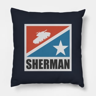 M4 Sherman Tank Pillow