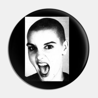 Sinead O'Connor - Vintage Pin