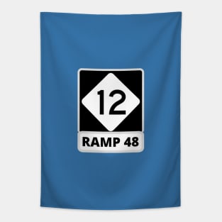 Highway 12 Ramp 48 Tapestry