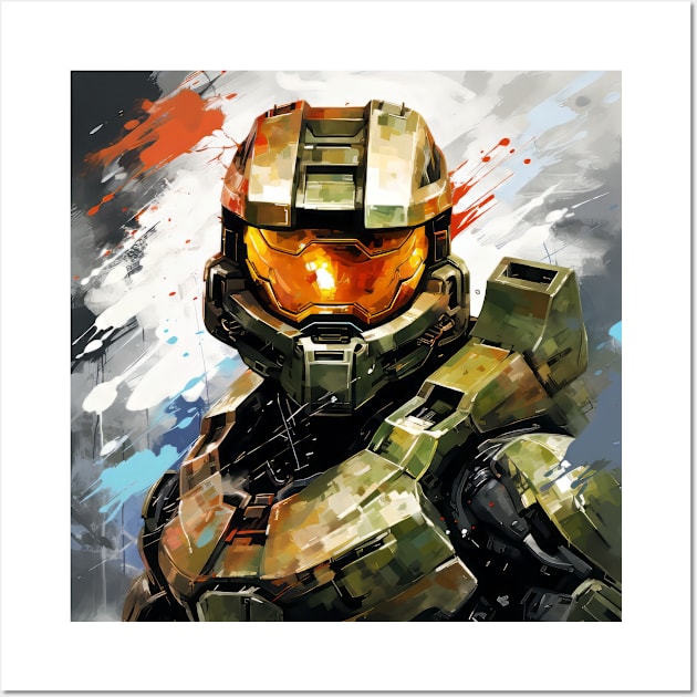 Master Chief Poster Print