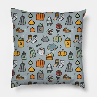 Cute Autumn Pillow