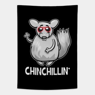 Chinchillin Tapestry