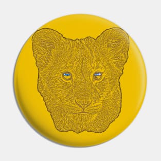 Lion Cub Pin