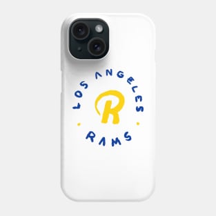 Los Angeles Raaaams 35 Phone Case