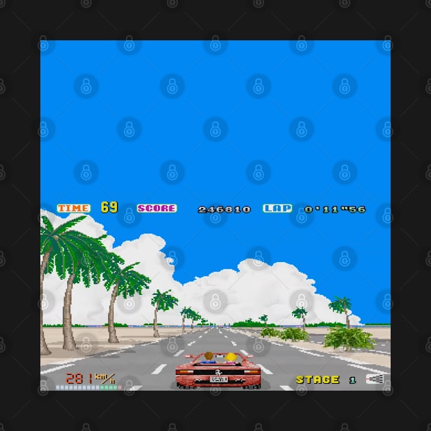 Outrun Screen by deadright