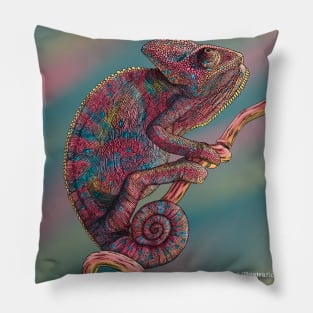 Chameleon Pillow