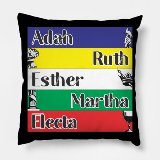 OES Matrons Pillow