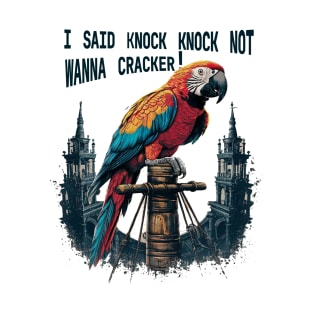 I said knock knock T-Shirt