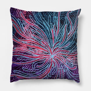 Noodly dooddly Pillow