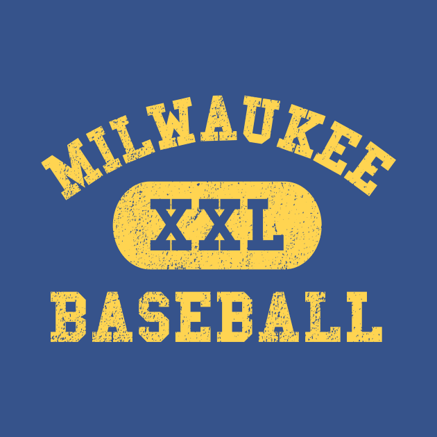 Milwaukee Baseball IV by sportlocalshirts