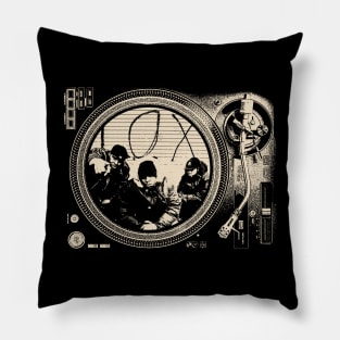 Vinyl Record THe Lox 90s Pillow