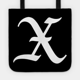 X logo Tote