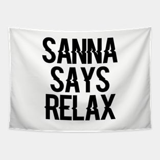 Sanna Says Relax Tapestry