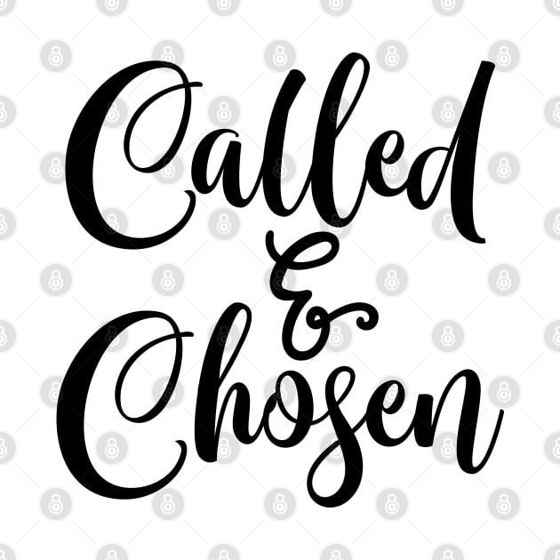 Called & Chosen by CalledandChosenApparel