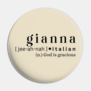 Gianna Pin