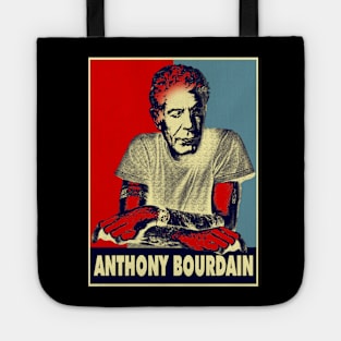 Retro Anthony Bourdain Tote