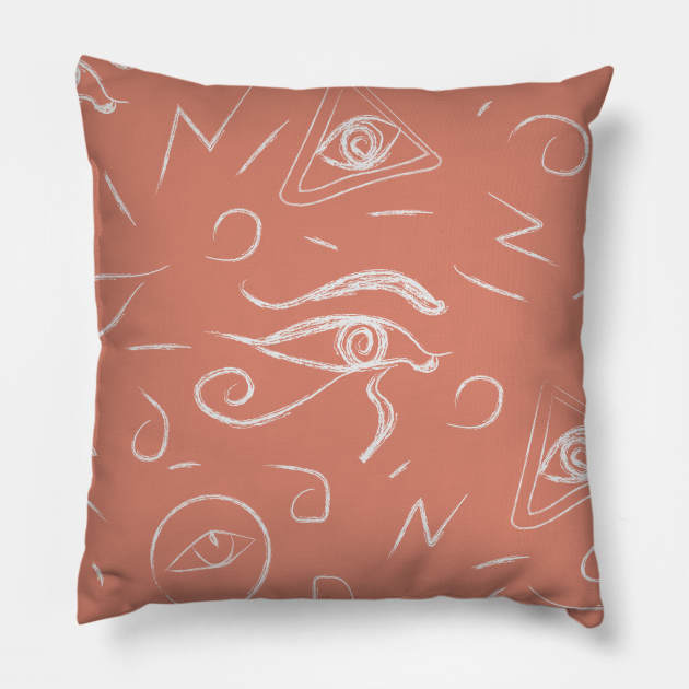 Eyes Pillow by Creative Meadows