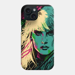 Daryl Hannah - Cyberpunk Aesthetic Phone Case