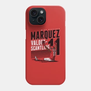 Marquez Valdes-Scantling Kansas City Celebrate Phone Case